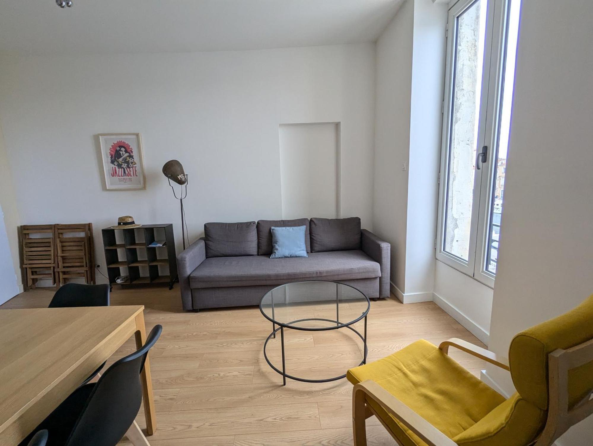 Beau 3 Pieces Climatise Vue Canal Idealement Situe Centre Ville Sète Exterior foto